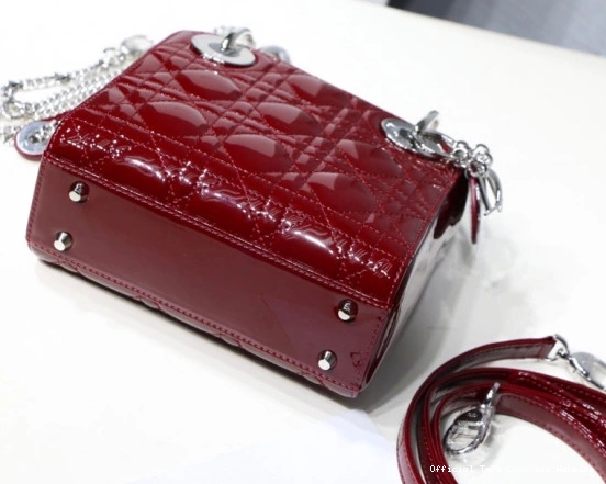 Tony Luxuries patent Cow diro leather With Lady Mini 0817